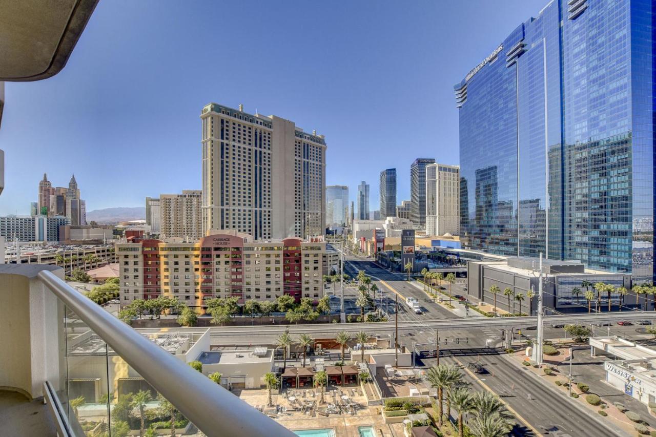 Strip & Sphere View! Privately Owned Condo Hotel-The Signature At Mgm Лас Вегас Екстериор снимка
